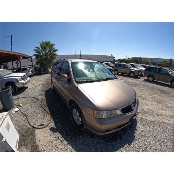 HONDA ODYSSEY 2004 T-DONATION
