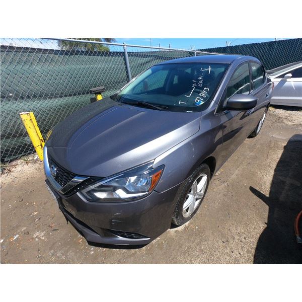NISSAN SENTRA 2016 T-DONATION