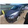 Image 1 : NISSAN SENTRA 2016 T-DONATION