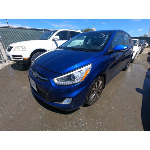 HYUNDAI ACCENT 2015 ADT-DONATION