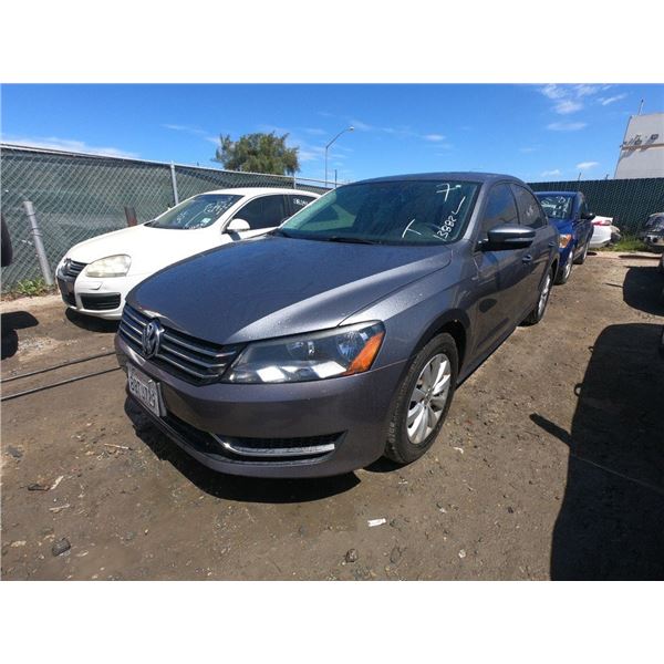 VOLKS PASSAT 2014 T-DONATION