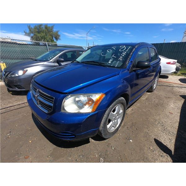 DODGE CALIBER 2009 T-DONATION