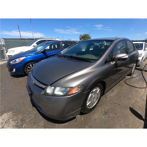 HONDA CIVIC 2008 T-DONATION