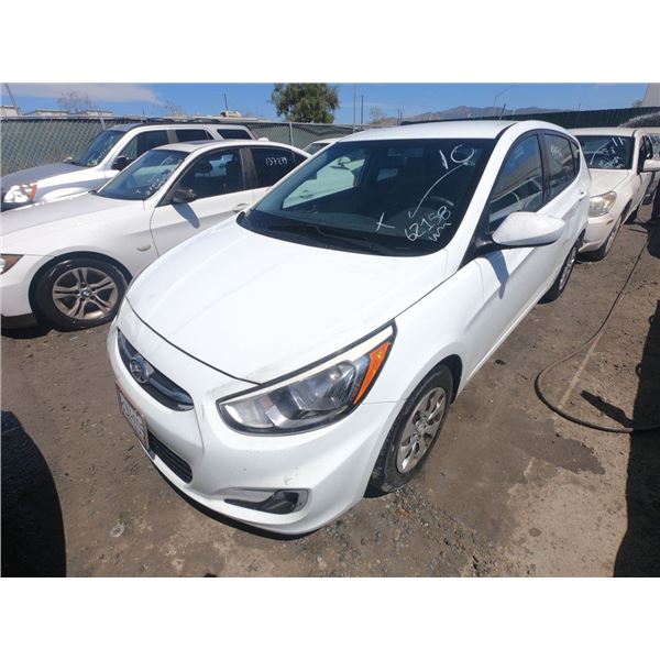 HYUNDAI ACCENT 2016 T-DONATION
