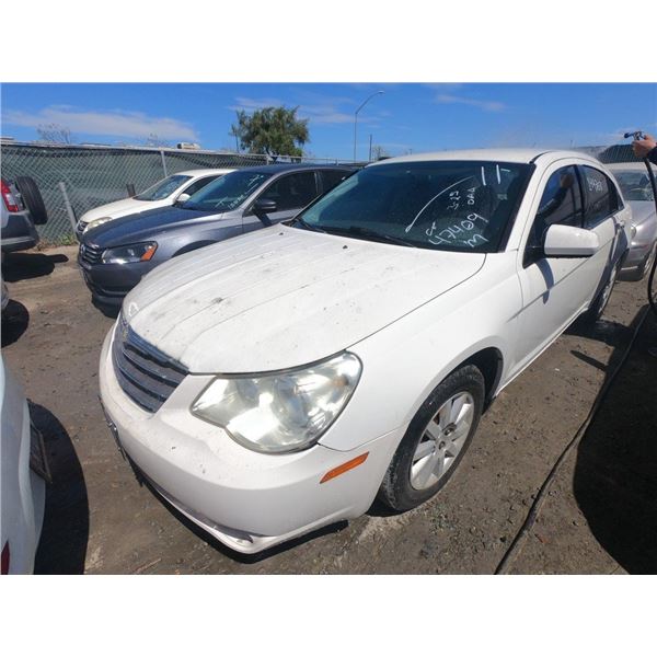 CHRYSLER SEBRING 2007 T-DONATION