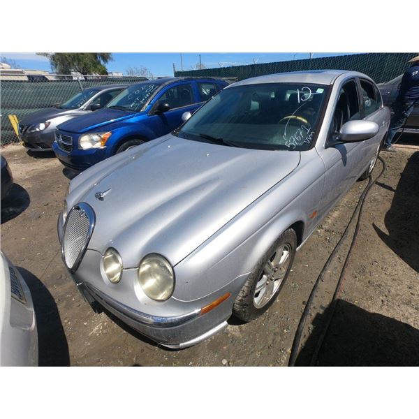 JAGUAR S TYPE 2003 T-DONATION