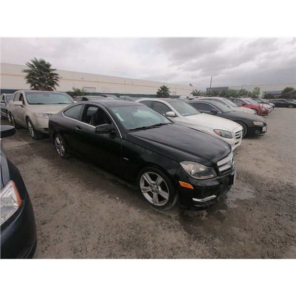 MERZ C CLASS 2012 T