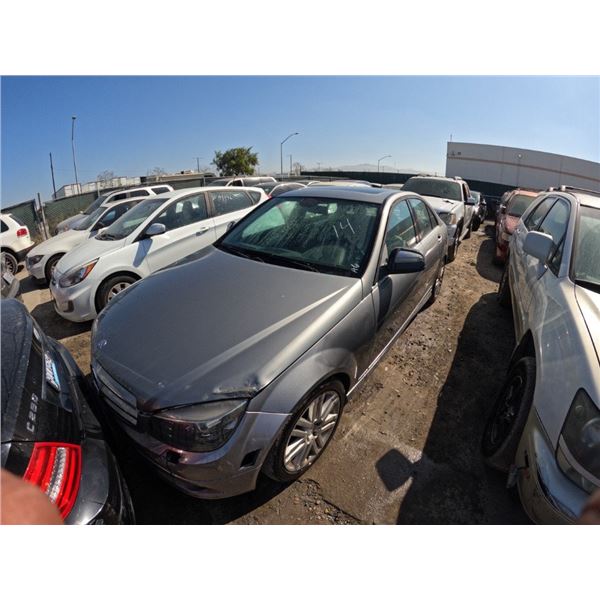 MERZ C CLASS 2009 SALV/T