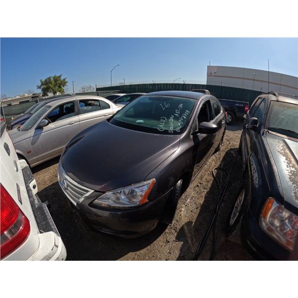 NISSAN SENTRA 2014 ADT-SALV