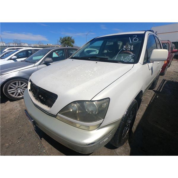LEXUS RX 300 2000 T-DONATION