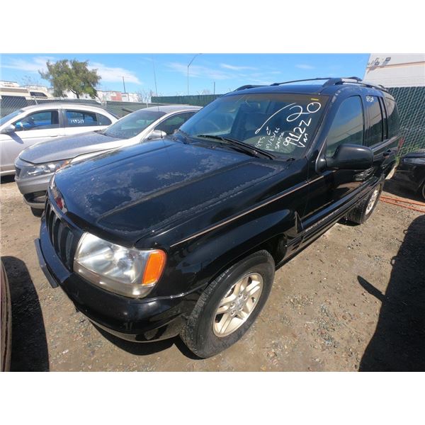 JEEP GR CHEROKEE 1999 T-DONATION