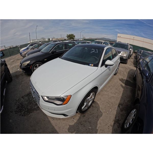 AUDI A3 2015 T