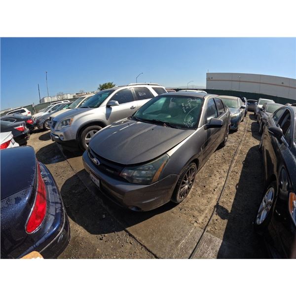 FORD FOCUS 2011 T-DONATION