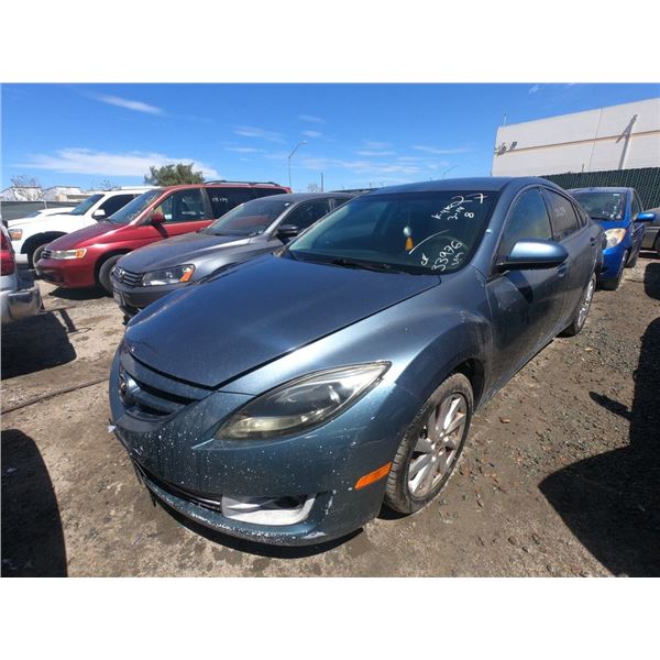 MAZDA 6 2012 T-DONATION