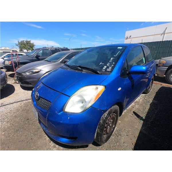 TOYOTA YARIS 2008 T-DONATION
