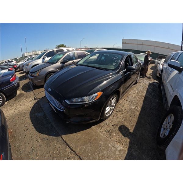 FORD FUSION 2014 ADT