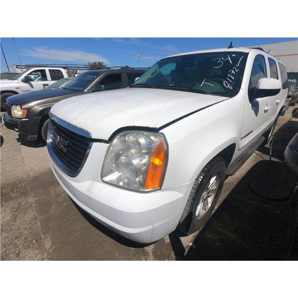 GMC YUKON XL 2007 T-DONATION