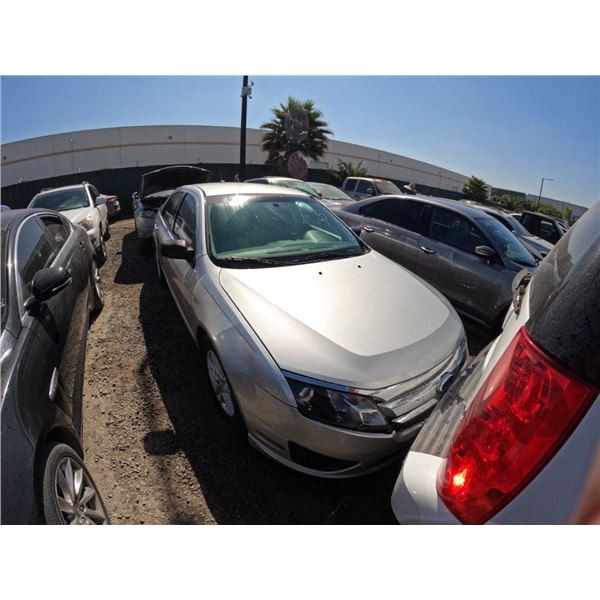 FORD FUSION 2012 O/S T-EXPORT ONLY