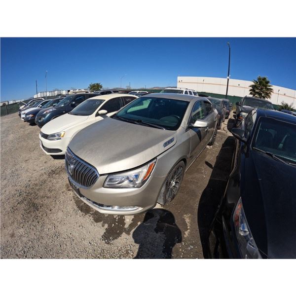 BUICK LACROSSE 2015 L/S  SALV