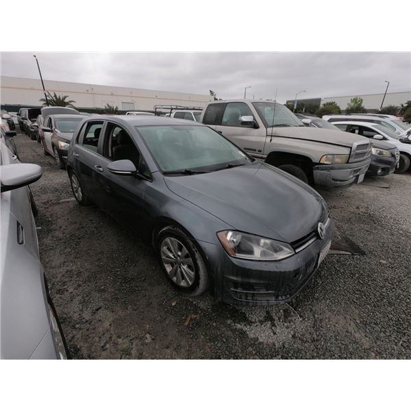 VOLKS GOLF 2015 T