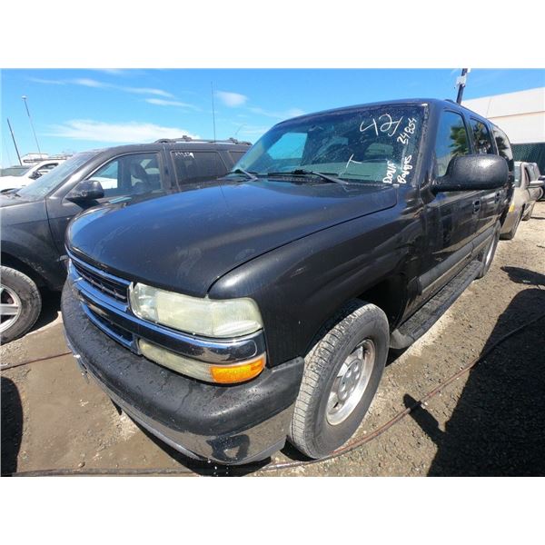CHEVY SUBURBAN 2003 T-DONATION