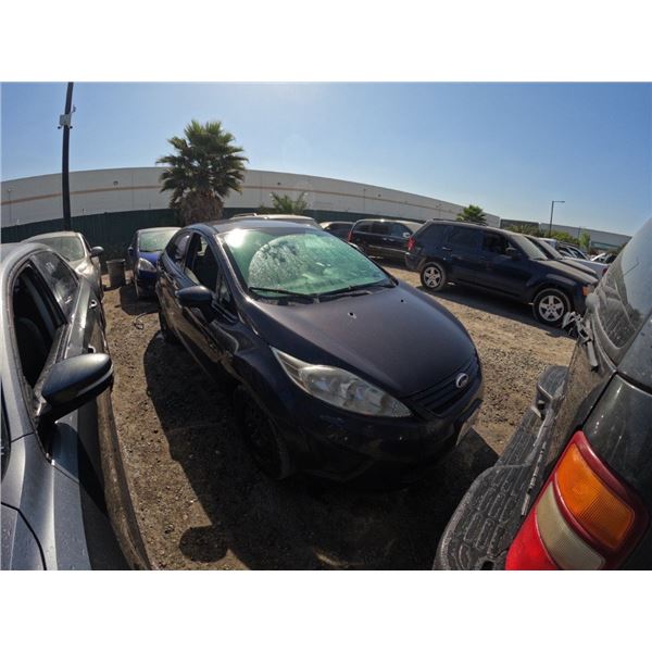 FORD FIESTA 2012 T-DONATION