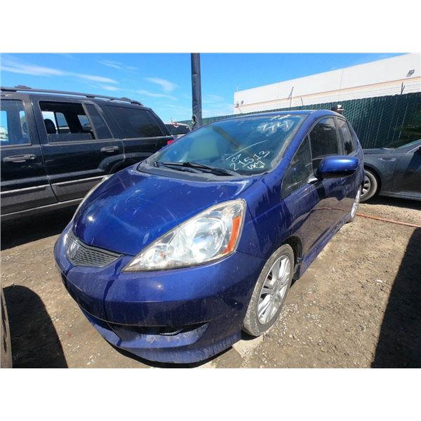 HONDA FIT 2011 O/S T-DON