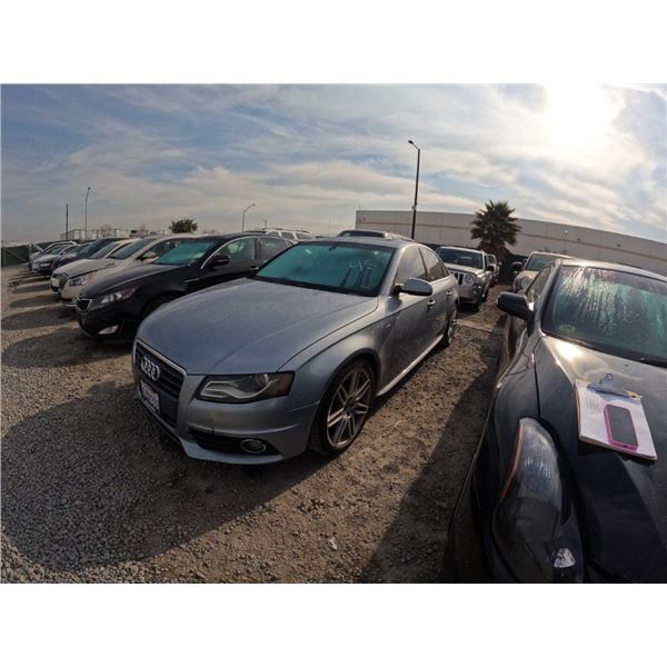 AUDI A4 2010 T