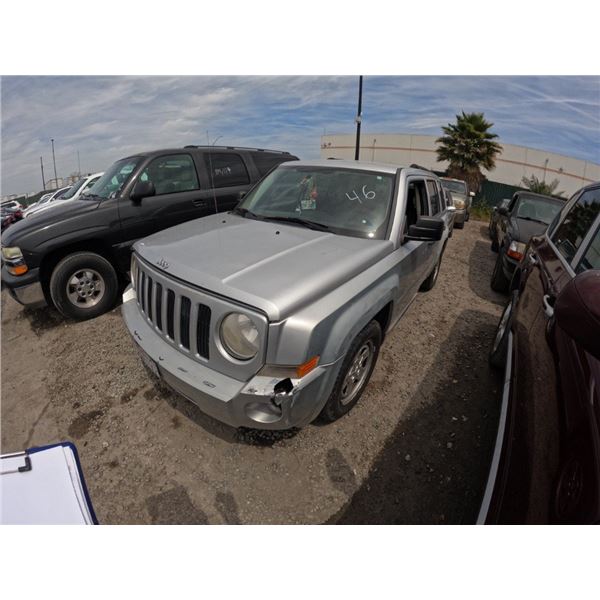 JEEP PATRIOT 2010 T