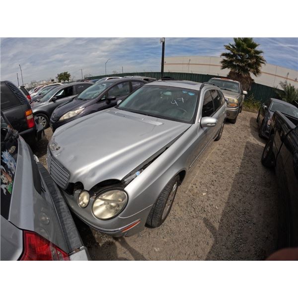MERZ E CLASS 2005 T