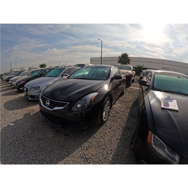 NISSAN ALTIMA 2012 O/S-TITLE