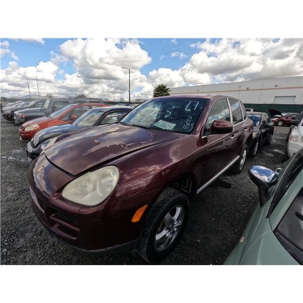 PORSCHE CAYENNE 2004 ADT-2DAYS