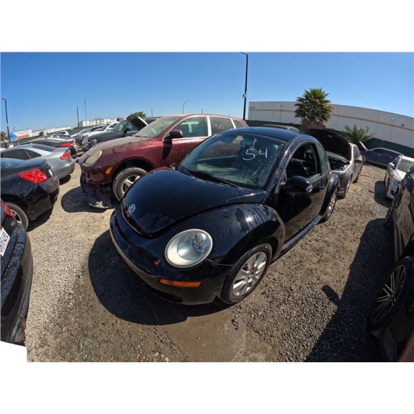 VOLKS BEETLE 2008 ADT