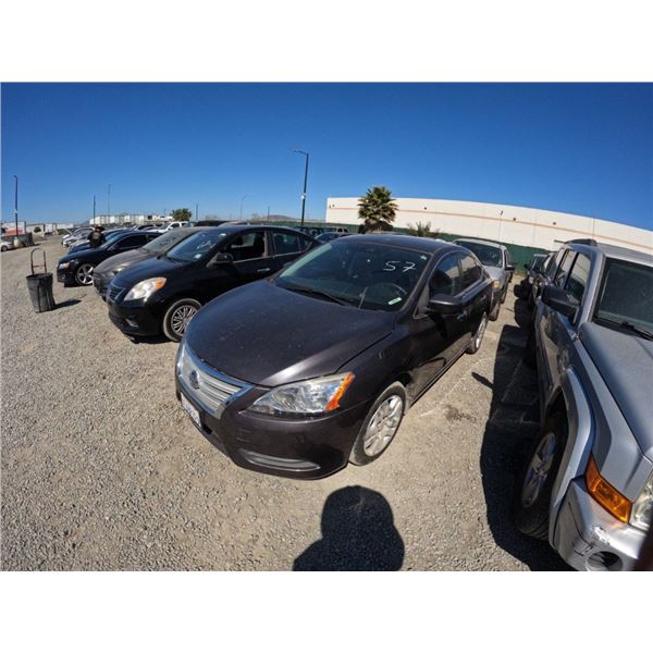 NISSAN SENTRA 2014 T