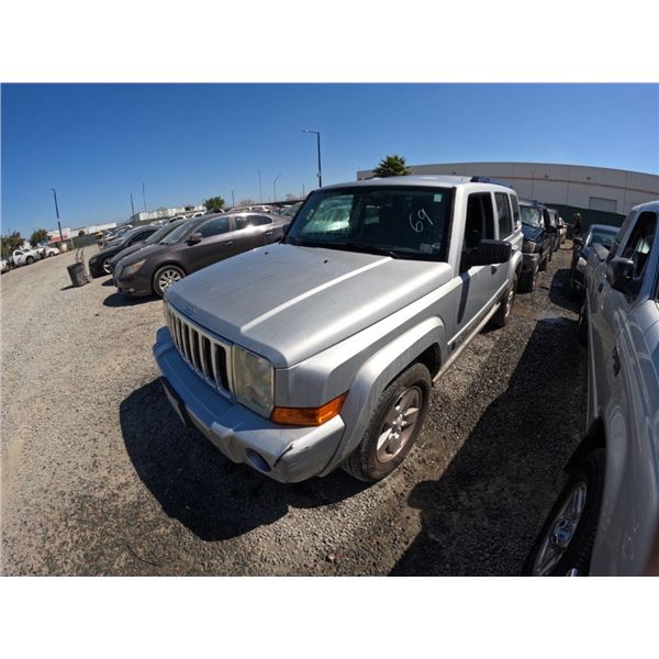 JEEP COMMANDER 2007 T