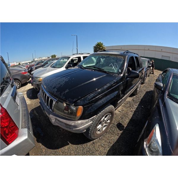 JEEP GR CHEROKEE 1999 T
