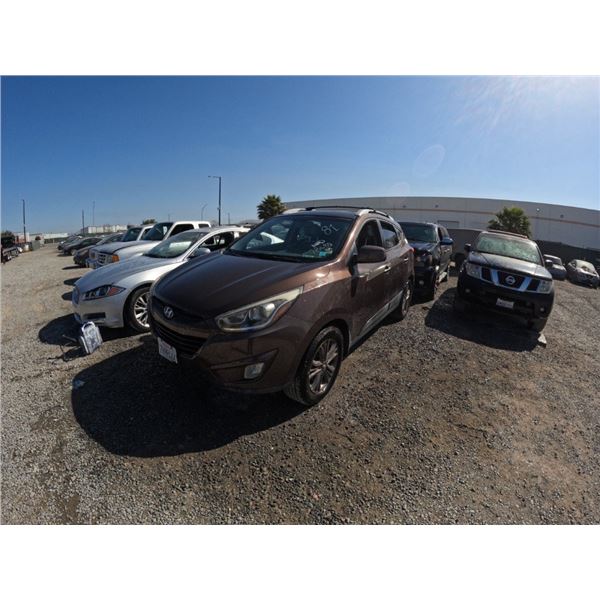 HYUNDAI TUCSON 2015 T
