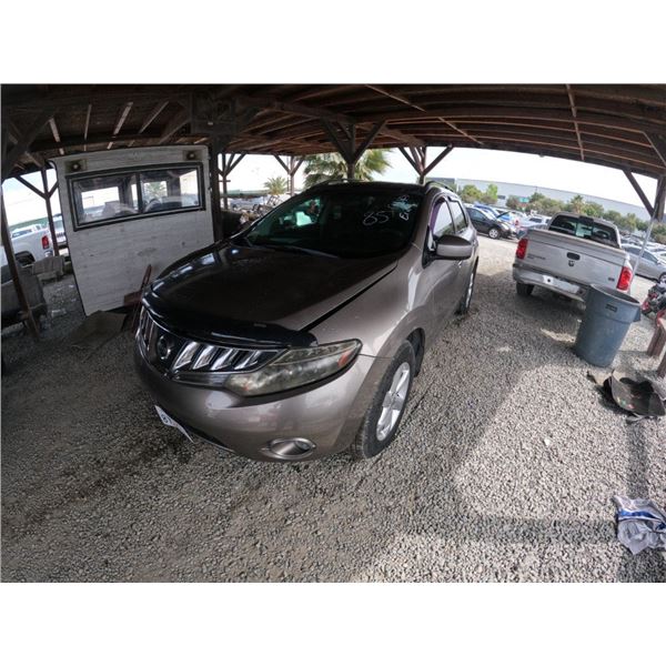 NISSAN MURANO 2009 T