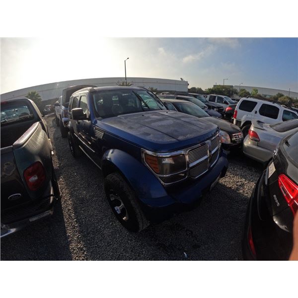DODGE NITRO 2009 T