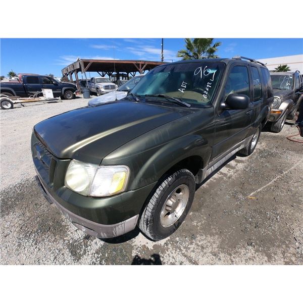 FORD EXPLORER 2002 ADT-DONATION
