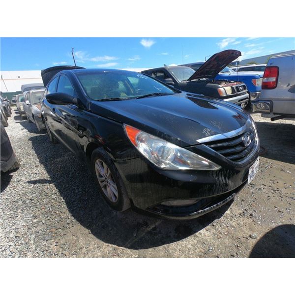 HYUNDAI SONATA 2013 T-DONATION