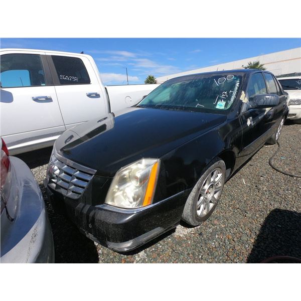 CADILLAC DTS 2009 T-DONATION