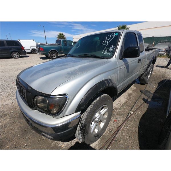 TOYOTA TACOMA 2002 ADT-DONATION