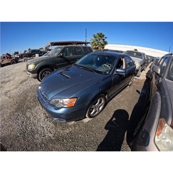 SUBARU LEGACY 2005 T