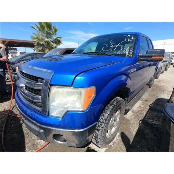 FORD F-150 2013 T-DONATION