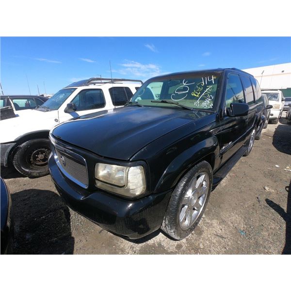 CADILLAC ESCALADE 2000 T-DONATION