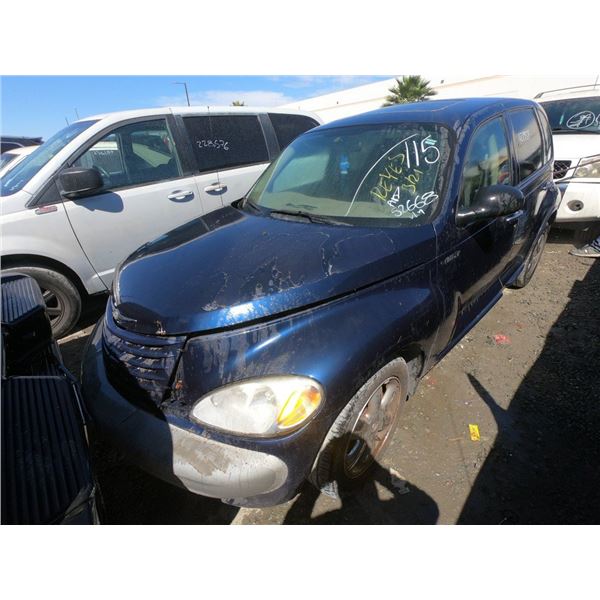 CHRY PT CRUISER 2002 ADT-DONATION