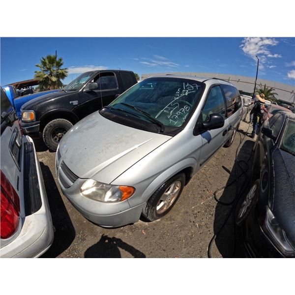 DODGE GR CARAVAN 2006 T-DONATION