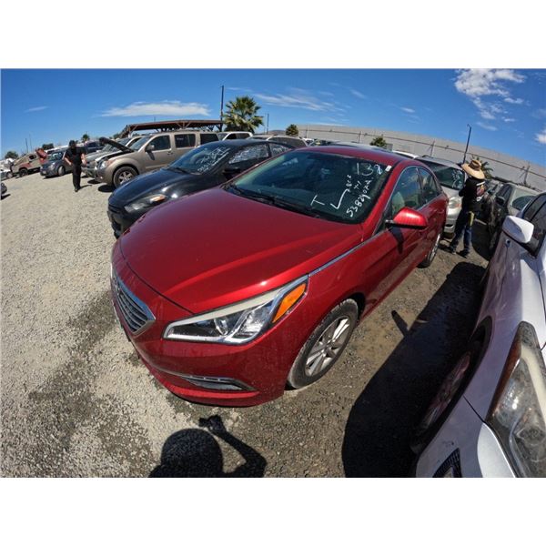 HYUNDAI SONATA 2015 T-DONATION