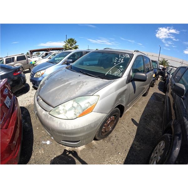 TOYOTA SIENNA 2006 T-DONATION